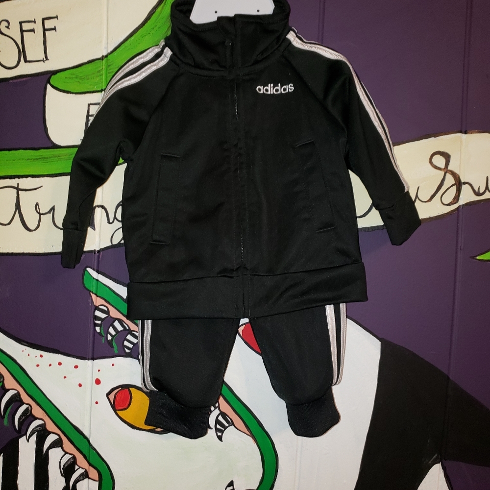Baby adidas tracksuit